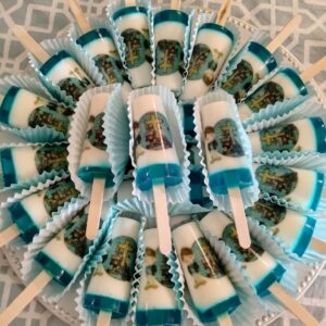 Custom Gelatin Pops