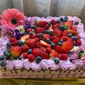 Half Sheet Cake