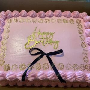 Quarter Sheet Cake